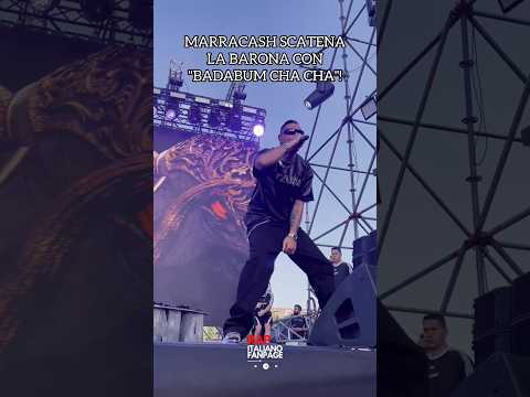 Video MARRACASH SCATENA LA BARONA CON BADABUM CHA CHA!