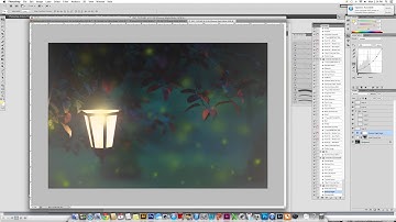 Create Dreamy Night Matte Finish In Photoshop