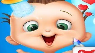 Baby Care And Dress Up - Take Care Of Newborn Baby - Fun Game For Kids & Families ► Tikifun