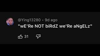 Alastor Hates Birds but it’s with YT comments | [CHECK DESCRIPTION!!] 🤍
