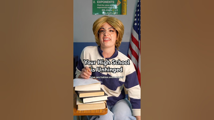 POV: Your High School is Unhinged. Part 2. #comedy #skit #funny #school #highschool