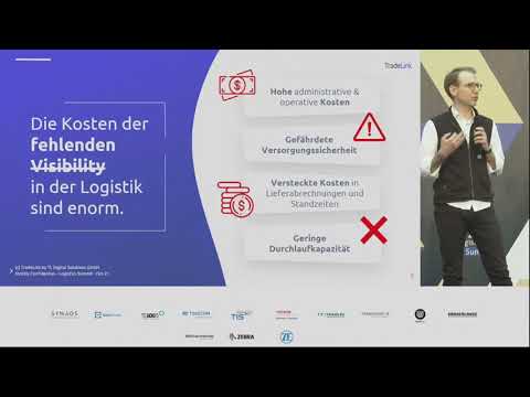 TradeLink: Supply Chain Visibility Logistics Summit 2021 - CEO Frederic Krahforst