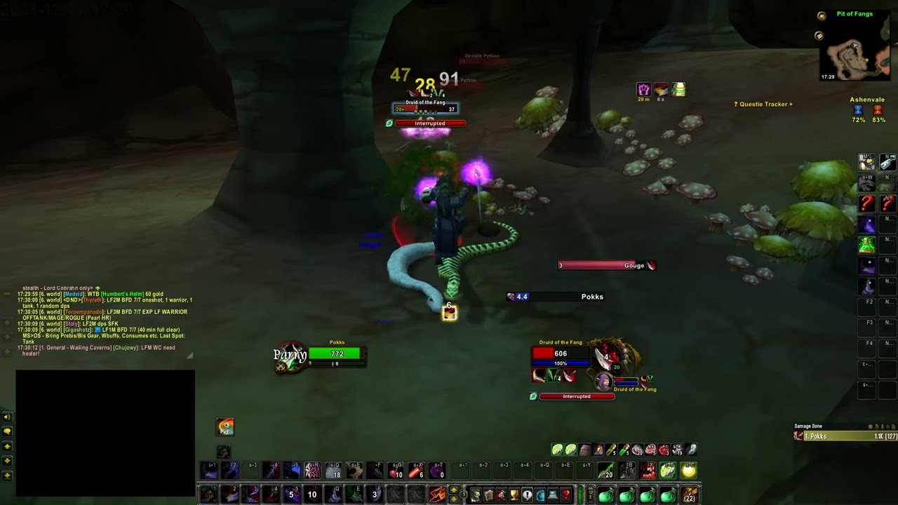 Lord Cobrahn - Solo as Rogue - WoW Classic Season of Discovery