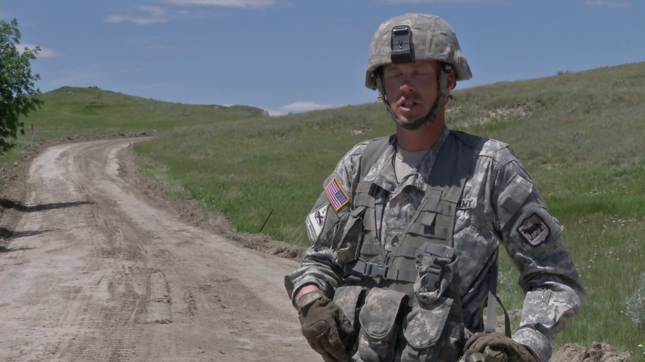842nd Engineers Build a Road for the National Forest Service