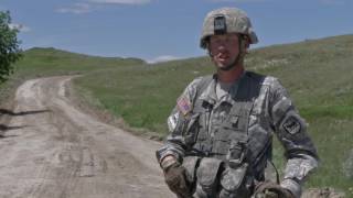 842Nd Engineers Build A Road For The National Forest Service