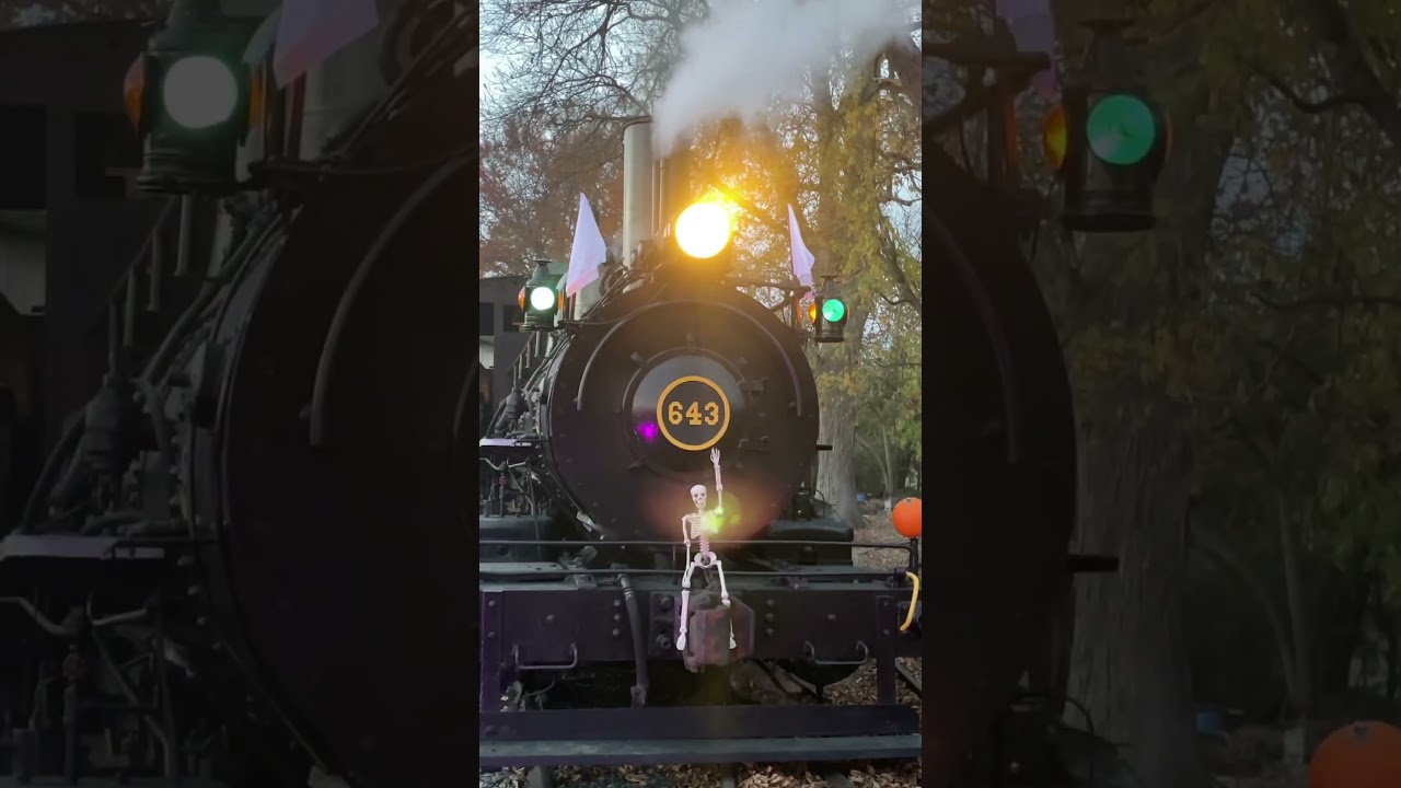 PRR 643 back under steam 