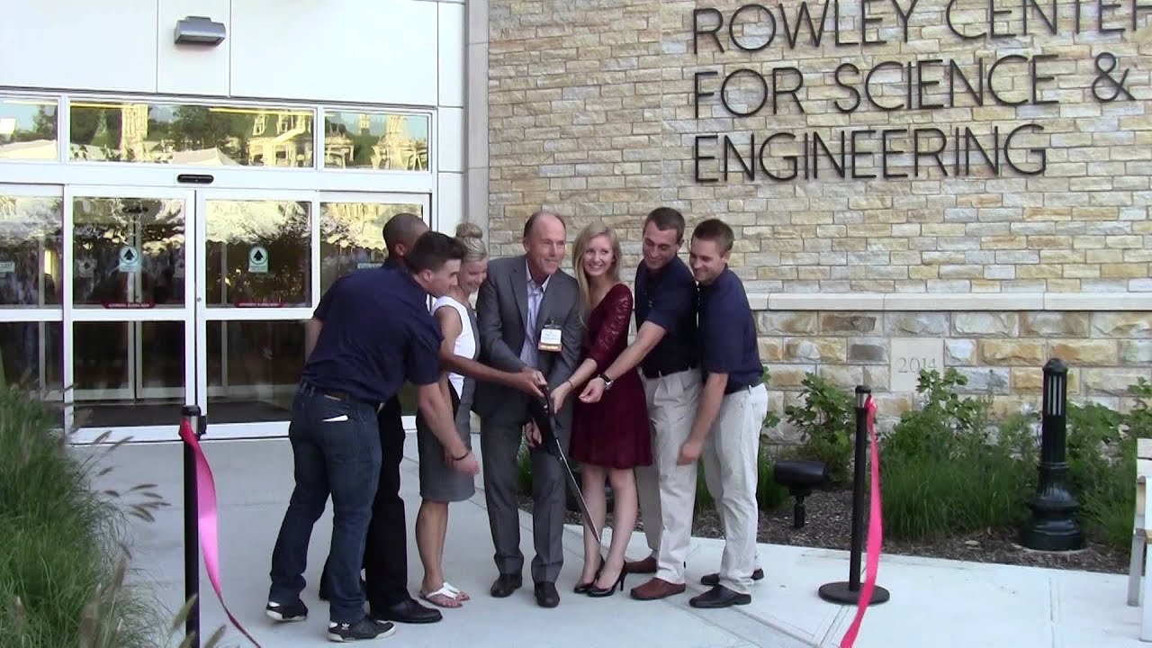 Rowley Center Ribbon Cutting