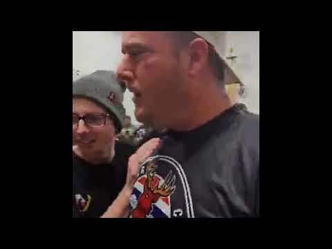Wreck The Halls Brian vs Byron SuperMatch Main Event Arm Wrestling