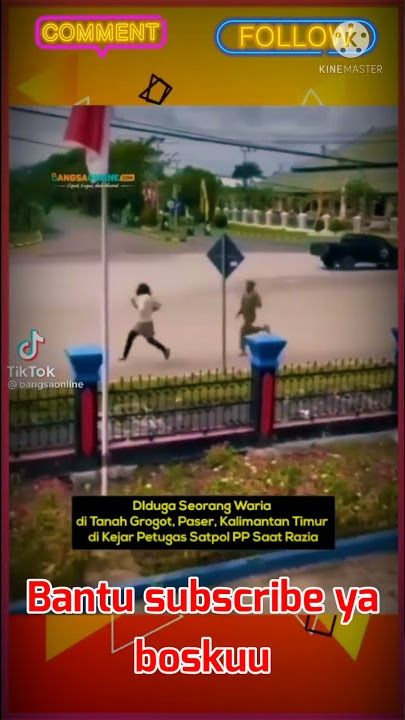 virall!! seorang waria di kejar Satpol-PP#shorts #trending #viral #tiktok