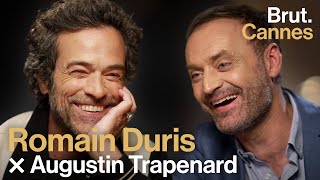 Romain Duris répond à Augustin Trapenard