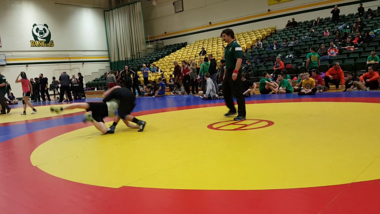 Aiden Clarke Edmonton Wrestling Club 63kgs YouTube