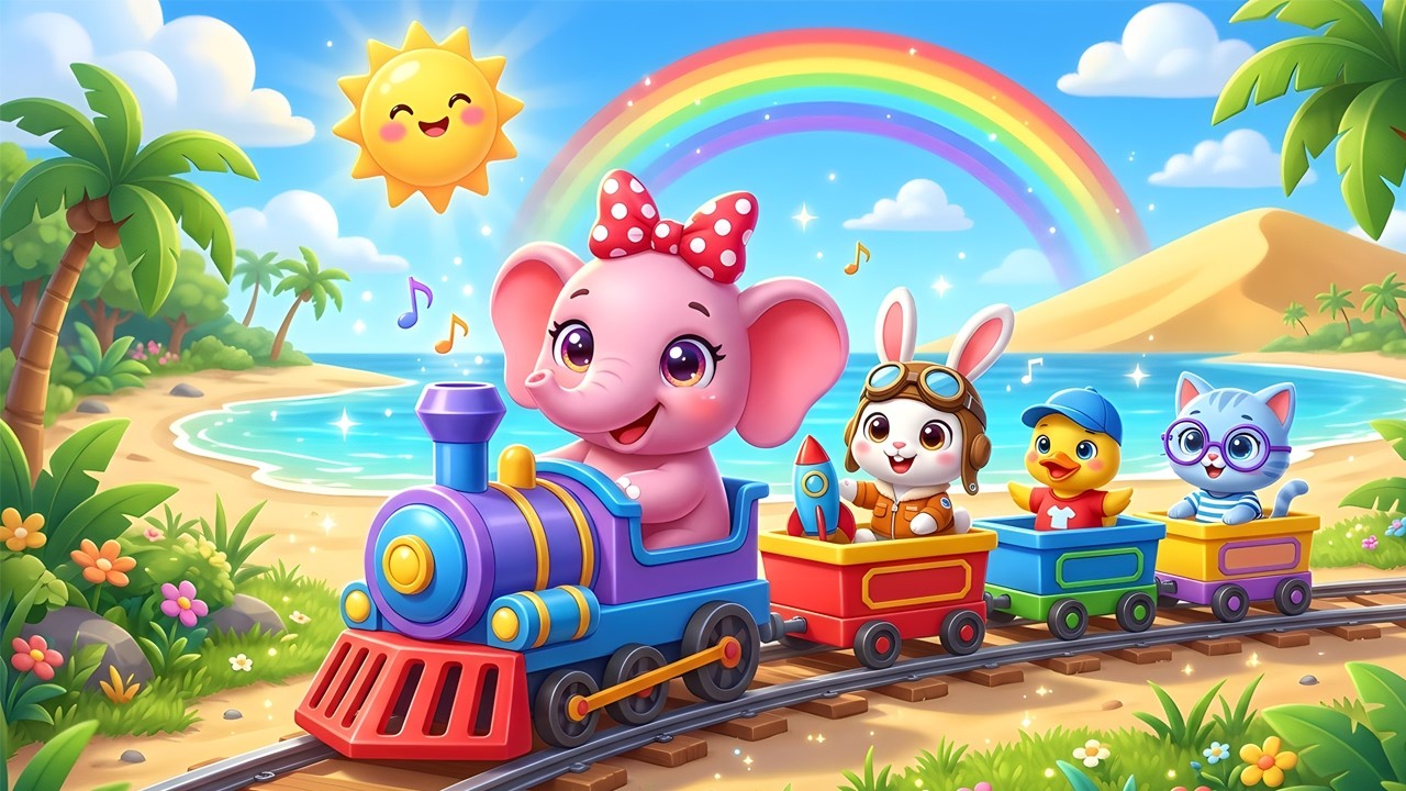 🌈 The Rainbow Songs and More Fun Kids Songs | Best Nursery Rhymes