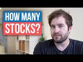 How Many Stocks Should You Have In Your Investing Portfolio?