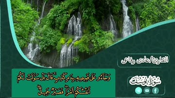 ترتيل مبارك من سورة يوسف للشيخ عادل محمد عادل رفاعي ❤️‍🩹