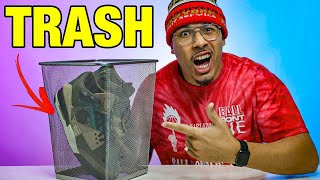 Is This Air Jordan Sneaker Really Trash?
