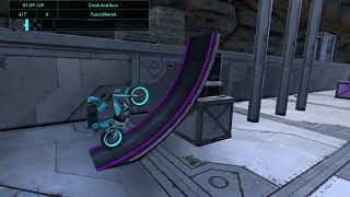 Trials Fusion - Crash And Burn - Ninja Level 4 screenshot 1