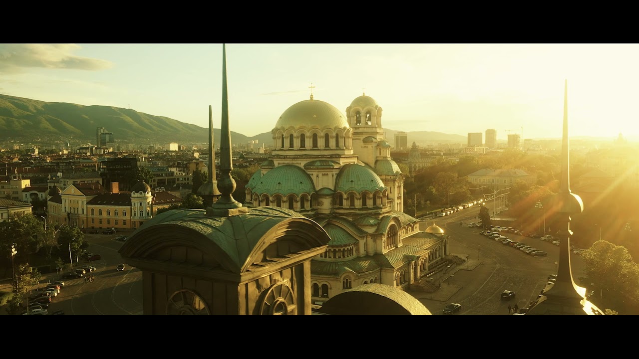 ORWO Color Drone Cinematic -- St. Alexander Nevsky Cathedral