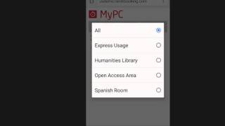 MyPC Phone booking and Queue Monitor