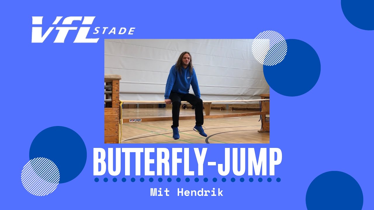 Tutorial: Butterfly-Jump | Hendrik | VfL Stade