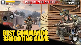 BEST COMMANDO SHOOTING GAME FOR ANDROID screenshot 5