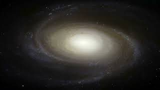 VideoVault Stock Video: Rotating Milky Way galaxy in the universe