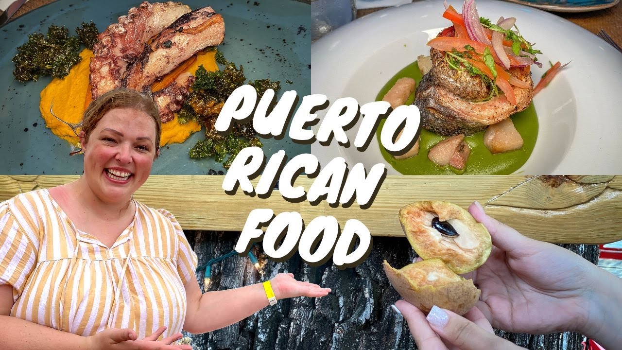 BEST Places & Things to Eat in Puerto Rico (From North to South) YouTube