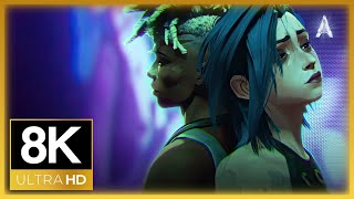 Stromae, Pomme - “Ma Meilleure Ennemie” (from Arcane Season 2) [Music Video] (8K) (Remastered)