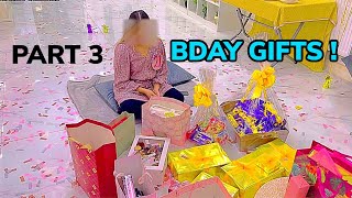 ROSHNIS BIRTHDAY GIFTS REVEALED🎁🛍