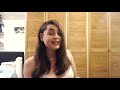 Middle of video