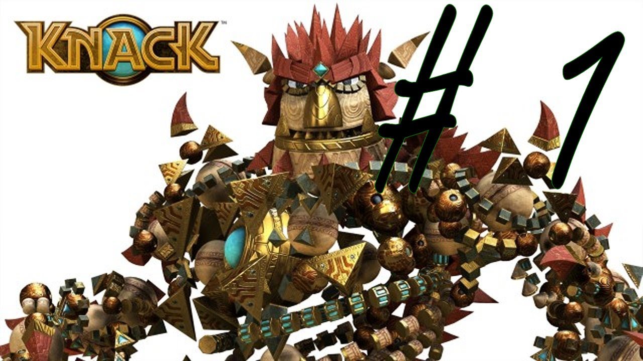 quest cali Knack Part 1 Meet Knack (Lets Play)