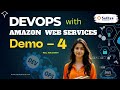 "DevOps with AWS Free Demo 4 | Learn DevOps Tools &amp; Cloud Skills 2025"