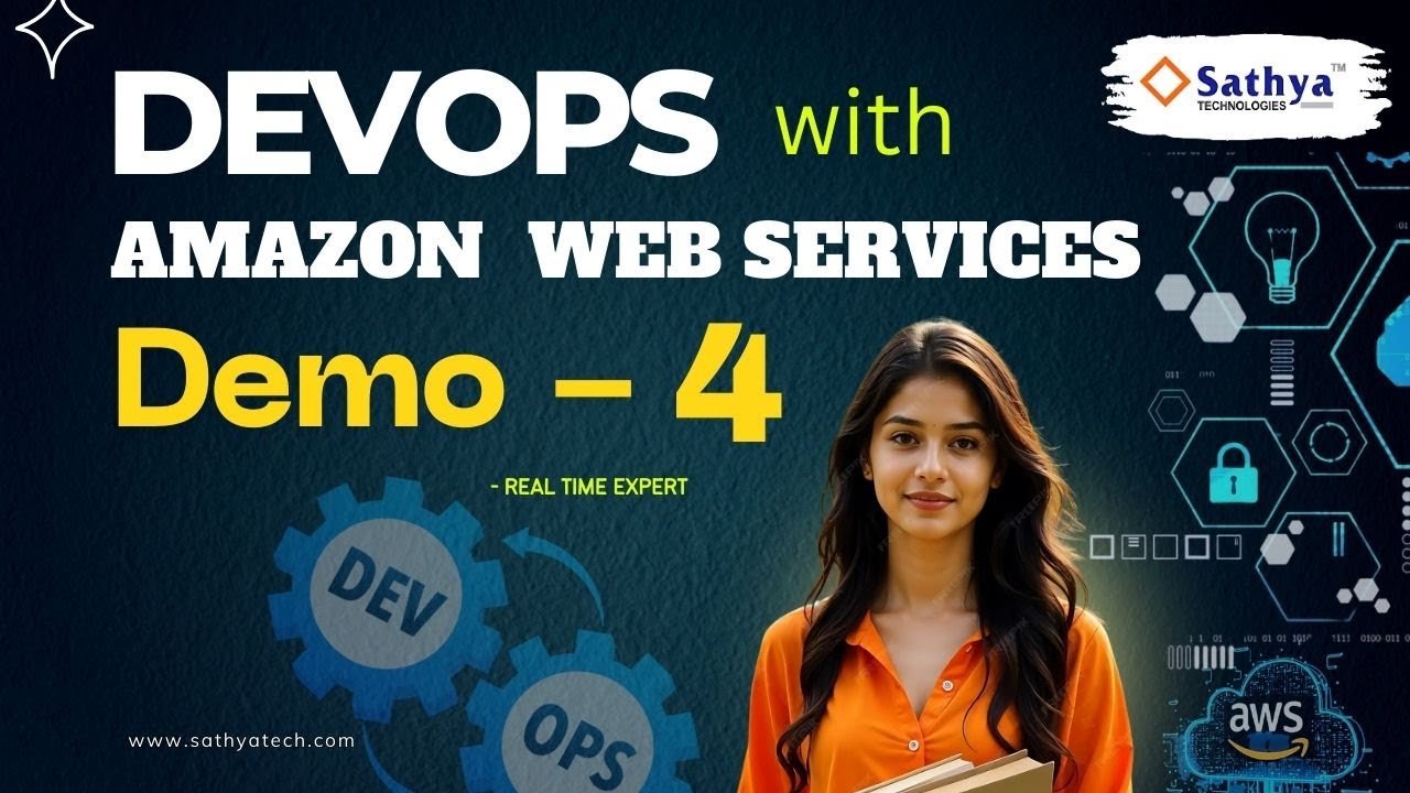 "DevOps with AWS Free Demo 4 | Learn DevOps Tools & Cloud Skills 2025 ...
