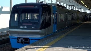 Hokuso Railway Type 9100 C-Flyer 9118F @ Aoto [20110715_1515]