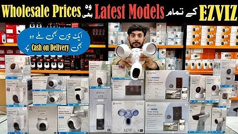 Latest EZVIZ Indoor & Outdoor Cameras 2025 | Full Buying Guide | Smart Solutions