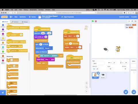 Learning to program with Scratch - Part 2