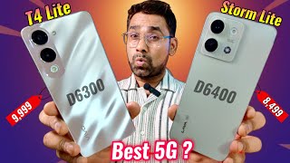 Vivo T4 Lite Vs LAVA Storm Lite 5G Speed Test & Full Comparison | Best 5G Mobile Under 10K screenshot 5
