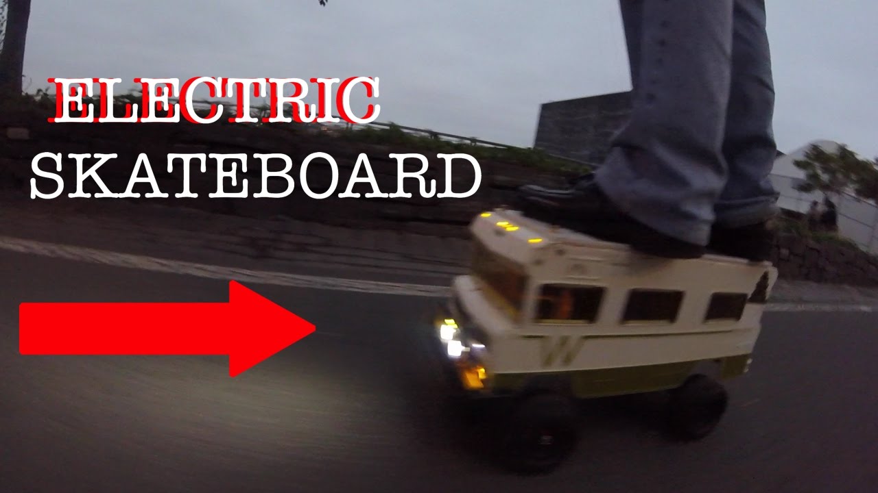 Boosted Electric Winnebago Skate Board