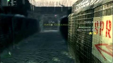 MW2 Spec Ops The Pit 19.45 New World Record