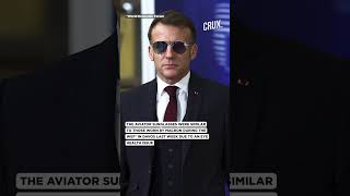 bonjour Starmer Mocks Macrons top Gun Sunglass Look As He Heads To China Amid Us Tensions
