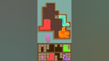 Puzzle Cats - Gameplay Walkthrough (iOS & Android) #shorts #games #funny