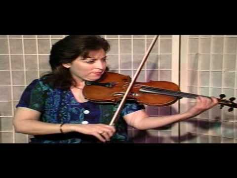 Violin Lesson - Song Demonstration - "Good Morning...