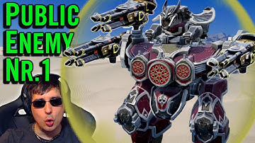 ULTIMATE Mars = Enemy Nr. 1 - War Robots Mk3 Gameplay WR