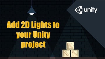 How to add 2D Lights to your Unity Project (Unity Devlog/Tutorial)