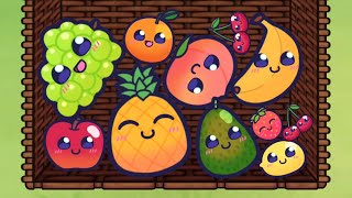 Pawsome Fruit Merge - ASMR Game Juicy Merge, Drop And Merge, Fruit Master. I Want Watermelon Game screenshot 5