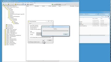 AECWS - Copy the Work Structure to ProjectWise