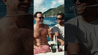 Jordan Belfort before the burst.