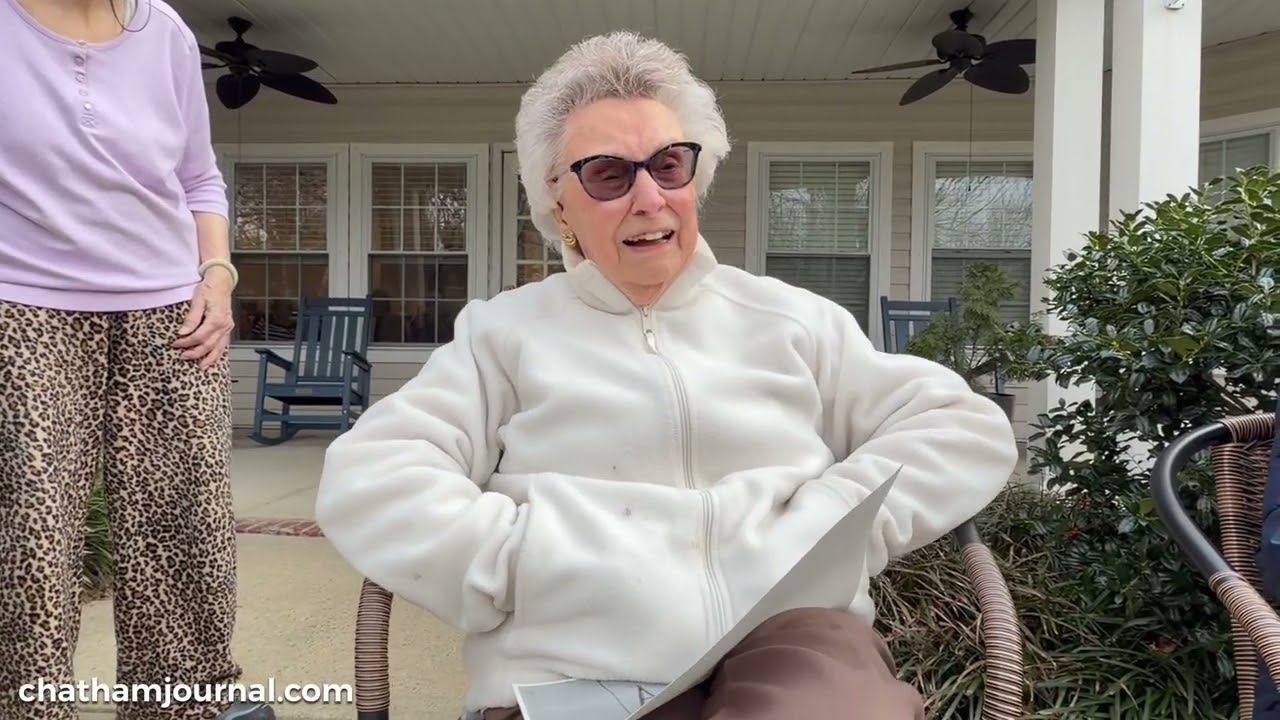 Беседа со 102-летней мисс Вирджинией