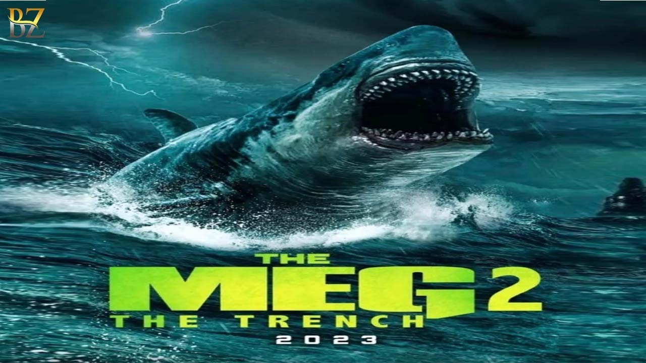 THE MEG 2 THE TRENCH Teaser Trailer (2023) Jason Statham, Li