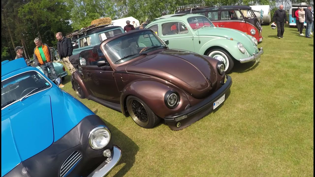 VW träff Båstad Camping 2025