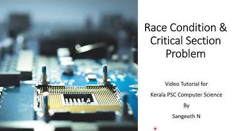 Lecturer in Polytechnic Computer Science and Engineering - Operating System - Lecture 08